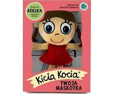 Media Rodzina Kicia Kocia - Adelka talismanas dėžutėje
