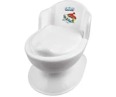 Media Rodzina MALTEX Mažyliams skirtas tualetas Smurfs baltas