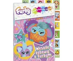 Media Service Zawada Žiniasklaidos paslauga „Furby Obstacle“ Pridėti, kad galėtumėte žaisti Smagūs žaidimai su „Furby“ 00370