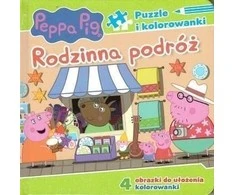 Media Service Zawada Puzzle knyga. Šeimos kelionė