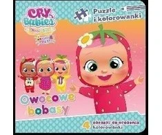 Media Service Zawada Verkti kūdikius. Puzzle ir dažymas. Vaisių kūdikiai