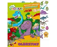 Media Service Zawada Lubię Dinozaury Rys.su tatu.cz1 Kol.wiat gad.26906