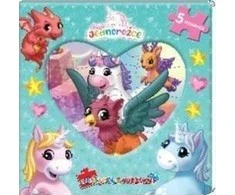 Media Service Zawada Žiniasklaidos tarnyba „Zawada Moje Unicorns“. Knyga su galvosūkiais