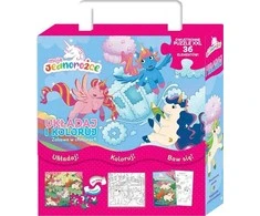 Media Service Zawada Žiniasklaidos paslauga „Zawada My Unicorns Arrange and Color“ 1 dalis 23233