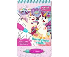 Media Service Zawada Žiniasklaidos tarnyba „Zawada My Unicorns“. Vandens dažymo dalis 2