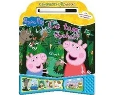 Dėlionė Media Service Zawada Žiniasklaidos tarnyba Zawada Peppa Pig. Garso galvosūkiai. Kas atsitiko