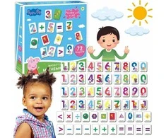 Media Service Zawada Peppa magnetai mokosi skaičiuoti