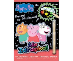 Media Service Zawada Eik su kiaulėmis. Peppa Pig. Nukasyk tai!