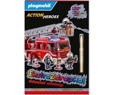 „Playmobil“ veiksmo herojai. Papildomas įbrėžimas