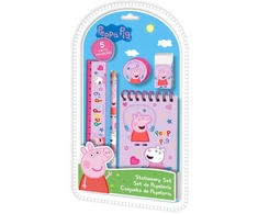 Media Service Zawada PEPPA Piga raštinės reikmenų rinkinys