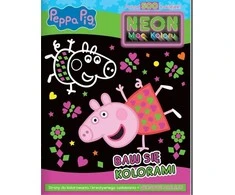 Media Service Zawada Peppa Pig Neon Spalvų galia Žaiskite spalvomis 28740