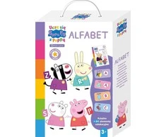 Media Service Zawada Žiniasklaidos paslauga Zawada Mokausi su Peppa Alphabet 24957
