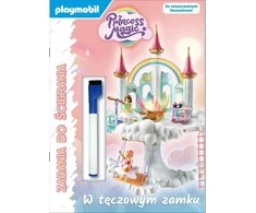 Playmobil Media Service Zawada Vaivorykštės pilyje ištrinamos užduotys 1 dalis