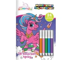 Media Service Zawada Žiniasklaidos paslauga Zawada My Unicorns Color Nr. 3 Vaivorykštės spalvomis 22786