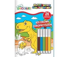Media Service Zawada Žiniasklaidos tarnyba „Zawada“ Man patinka dinozaurai. Spalva Nr. 3. Spalva. „Dinoprep“. 22779