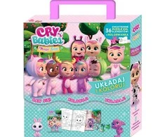 Media Service Zawada Žiniasklaidos tarnyba „Zawada Cry babies“ išdėlioja ir nuspalvina 1 dalį 23219