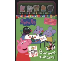 Media Service Zawada Žiniasklaidos tarnyba Zawada Peppa Pig Susitikite su draugais 1 dalis Mėgstamiausi žaidimai