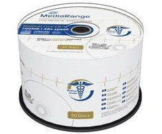 MediaRange 48x, CD-R, 120 mm, 700 MB, Cakebox, 50 pc (s) (MR229)