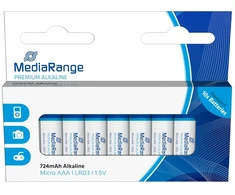 MediaRange Mediarange Baterija Alkaline AAA 1.5V/10PCS MRBAT102
