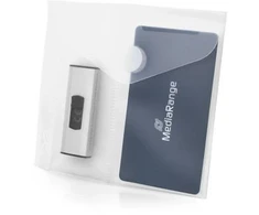 Pendrive MediaRange Dėklas na pendrive su 2 przegródkami, su otworami do segregatora, 10 vnt (BOX986)