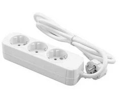 CABLE POWER EXTENSION 1.4M/3OUTL. MRCS201 MEDIARANGE