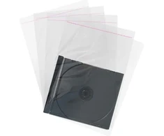 MediaRange CD/DVD dėklai 100 vnt. (BOX04)