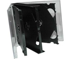 MediaRange CD/DVD Futerał 6x - 5 vnt (BOX34-6)