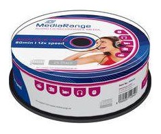 Mediarange CD- R 700 MB 12x 25 vienetai (MR223)