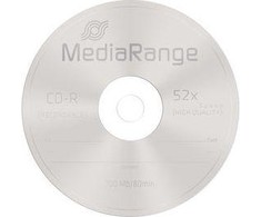Mediarange CD- R 700 MB 52x 10 vienetų (MR205)