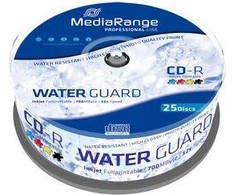 MediaRange CD-R 700 MB 52x 25 vienetai (MRPL512)