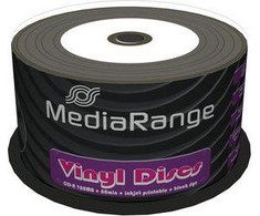 Mediarange CD- R 700 MB 52x 50 vienetų (MR226)