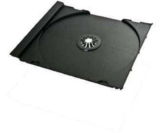 MediaRange CD-Tray do Jewelbox na 1 dysk maszynowy s