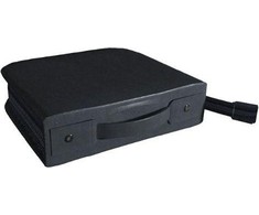 Mediarange 200 CD dėklas, juodas (BOX93)