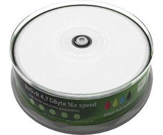 MediaRange DVD-R 4.7 GB 16x 25 vnt (MR408)