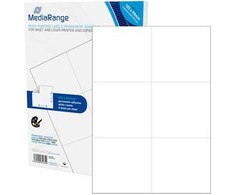 MediaRange Etykiety balta 105x99mm 300 vnt (MRINK144)