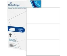 MediaRange Etykiety balta 210x99mm 150 vnt (MRINK142)