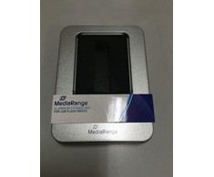 MediaRange MediaRange Aliuminio-Box Aufbewahrung von USB Sticks sidabrinis
