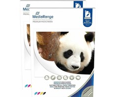 MediaRange MediaRange kleb Fotopapier hochglän. 210x297mm 115g 50 Blatt