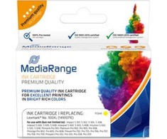 MediaRange MediaRange MRLX100YXL nabój su tuszem 1 vnt. Zamiennik Geltonas