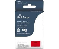 MediaRange MediaRange juosta apytiksl. Brother TZ-451/TZe-451 24mm 8m juoda