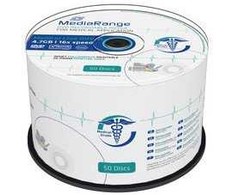 MediaRange DVD-R 4.7 GB 16x 50 vnt (MR429)