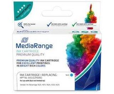 Tusz MediaRange MediaRange MRHP655C nabój su tuszem 1 vnt. Zamiennik Cyjan