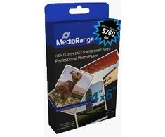MediaRange Fotopopierius A6 spausdintuvui (MRINK104)