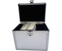 MediaRange Diskų dėžutė, sidabrinė (BOX79)