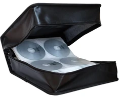 MediaRange aksesuarai CD/DVD diskų dėklas su dangteliu 500 diskų juodas (BOX96)