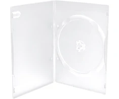 MediaRange Pudełko DVD wąskie na 1 dysk 7mm skaidrus