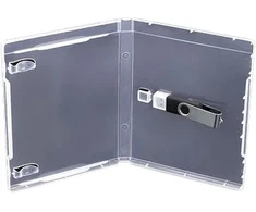 MediaRange Puste etui na USB-Stick i etui BD 170x135mm (BOX905)