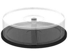 MediaRange Spindle do 3000 Dics permatomas su czarnym Bo