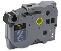 MediaRange Taśma drukarska Brother TZ-344/TZe-344 18mm 8m juoda