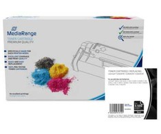 „MediaRange“ toneris „Lexmark“, skirtas E260A11E/E260A21E/E260A31E, juodas